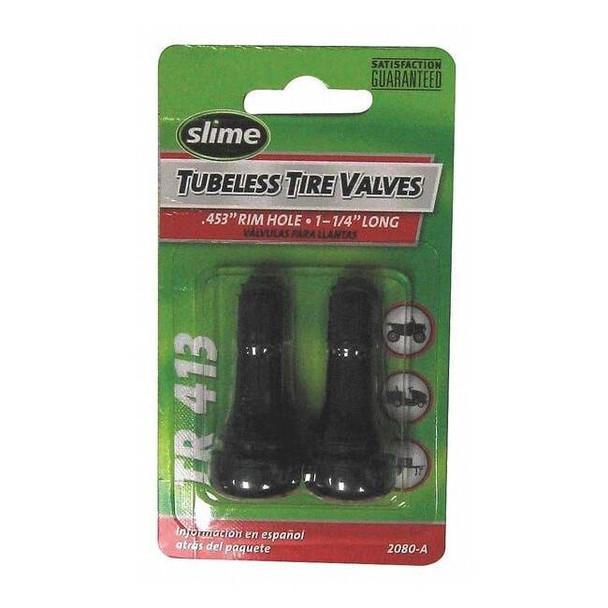Slime Tire Valve Stems,1 1/4 In. 2080-A
