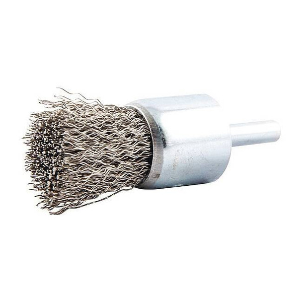 Manufacturer Varies End Brush,Shank 1/4",Wire 0.012" dia. 66254442934