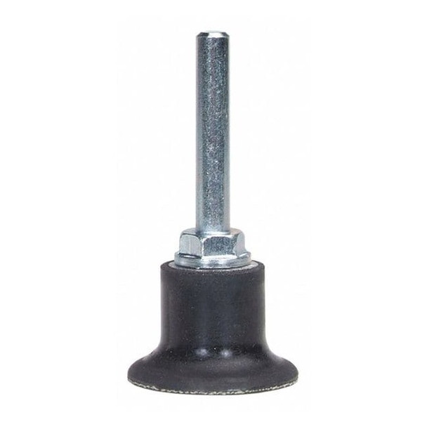 Disc Backup Pad, 2" dia., 30, 000 Max. RPM, Density: Hard