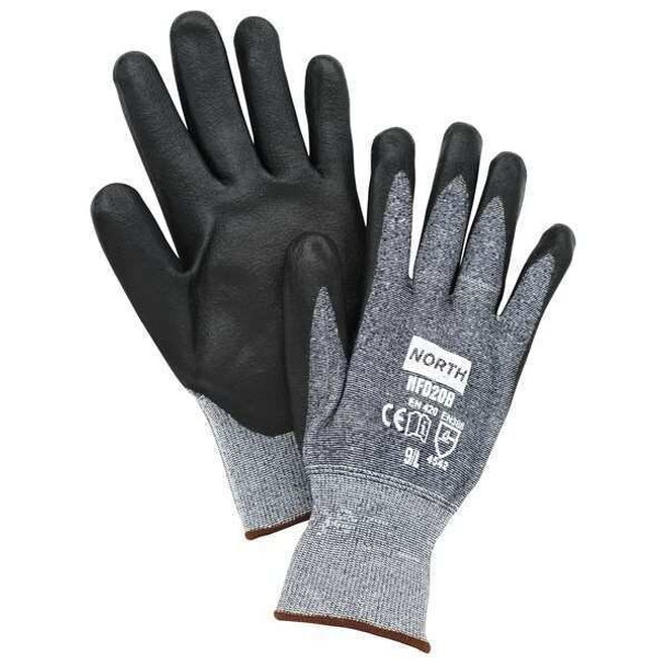 Honeywell Cut Resistant Gloves,Gray/Black,L,PR NFD20B/9L Honeywell Cut Resistant Gloves,Gray/Black,L,PR NFD20B/9L