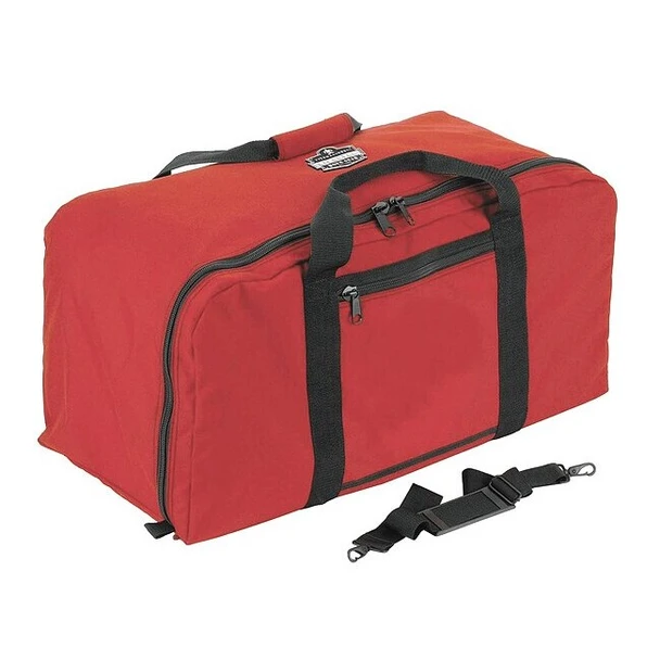 Ergodyne Duffel Bag, Nylon, 30 in L, 15 in W, Red GB5005