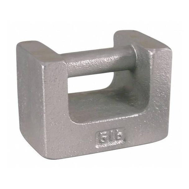Rice Lake Weighing Systems Calibration Weight,5 lb.,Painted 12823