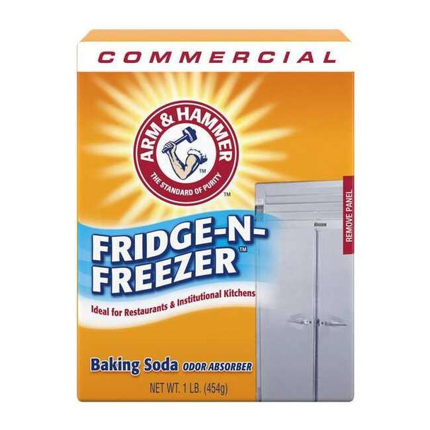 Arm & Hammer Deodorizer,1 lb,Box,PK12 33200-84011
