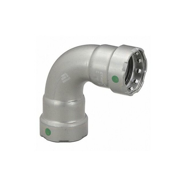 Viega Viega MegaPress 90 elbow, 1/2" x 1/2" 25200