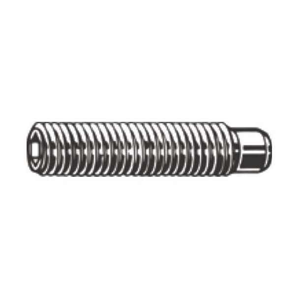 Manufacturer Varies ScktStScrw,Oval Pt Type,1/2"-13,1"L,PK25 U07845.050.0100