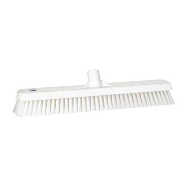 Vikan Not Included L Deck Scrub Brush, , Not Included, Color: White 70625