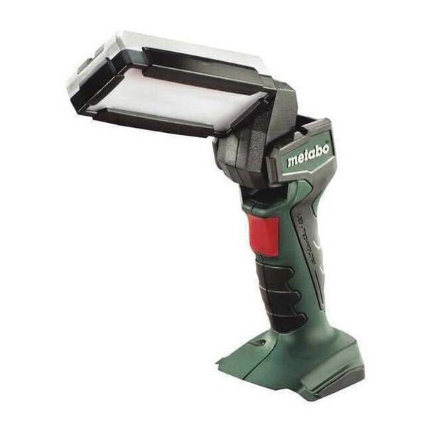 Metabo Cordless Worklight,480 lm,Push Button SLA14.4-18 LED bare