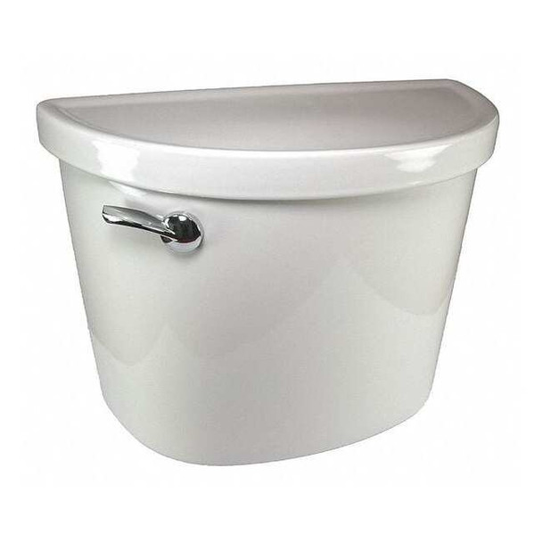 Toilet Tank, 1.28 gpf, Gravity Fed, Floor Mount, White