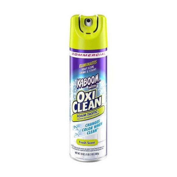 Kaboom Bathroom Cleaner,Foaming,19 oz,PK8 57037-00071