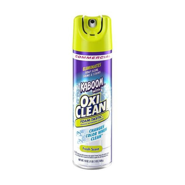 Kaboom Bathroom Cleaner,19 oz,Aerosol Can,PK8 57037-00071