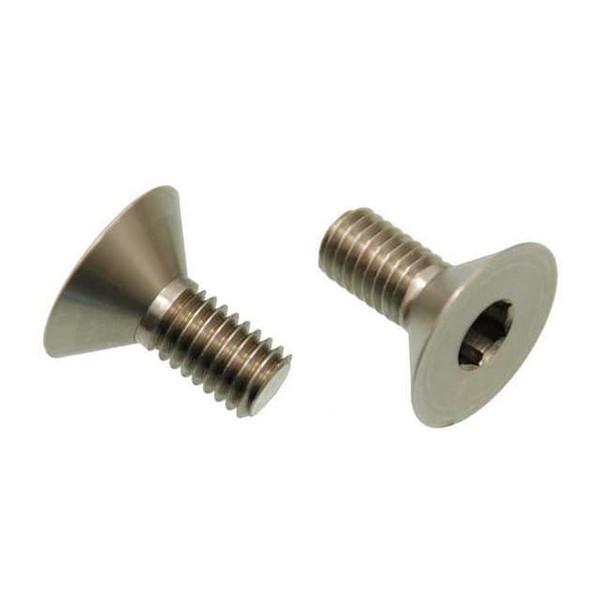 Manufacturer Varies Binding Screw, 3/8"-16, Stainless Steel, Plain Z1740