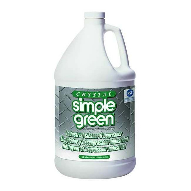 Simple Green Cleaner/Degreaser, 1 Gal Jug, Liquid, Clear Colorless 0610000619128