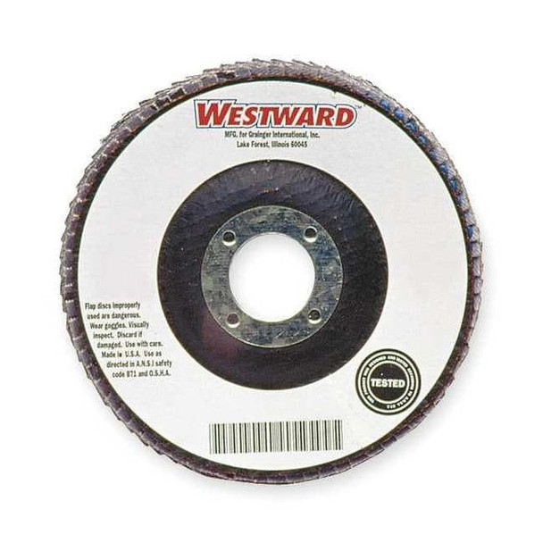 Manufacturer Varies Fiber Disc,4 in Dia,5/8in Arbor,60 Grit 78072775447