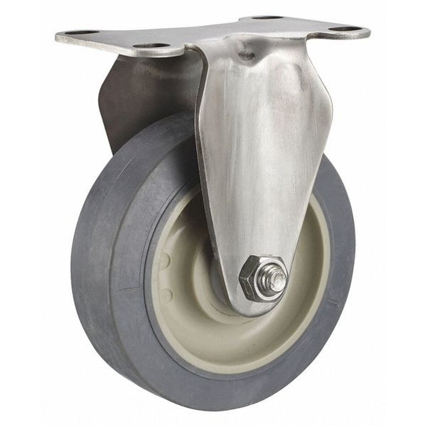 Manufacturer Varies Plate Caster,Rigid,Rubber,5 1/8"H P12RX-PRP040D-12 Manufacturer Varies Plate Caster,Rigid,Rubber,5 1/8"H P12RX-PRP040D-12