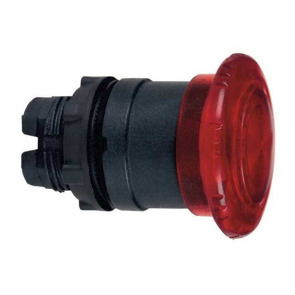 Schneider Electric Illuminated Push Button Operator, 22 mm, Red ZB5AW743