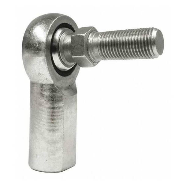 Qa1 Female Stud Rod End,Nylon/PTFE,RH,3/8-24 NFR6S