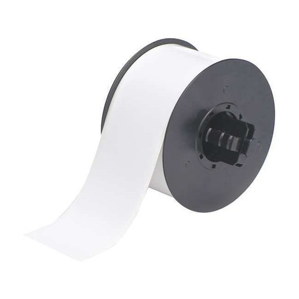 Brady Tape, White, Labels/Roll: Continuous B30C-2250-595-WT