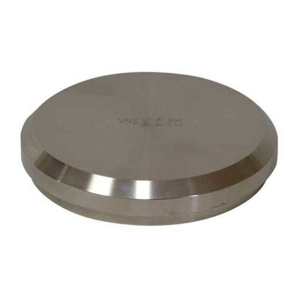 Manufacturer Varies 1" Bevel Seat T304 SS Cap 16A1.0