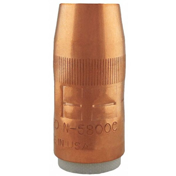 Bernard BERNARD Copper Conical MIG Weld Nozzle N-5800C