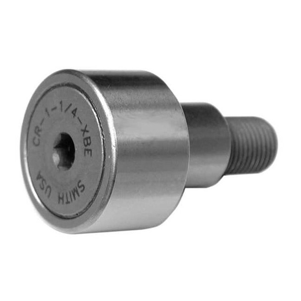 Smith Bearing Cam Follower,Std Stud,Hex Socket,Sealed CR-2-XBE