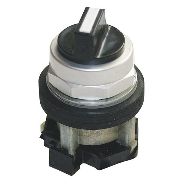 Eaton ShortHandleSelectorSwitch,Blk,3Pos,30mm HT8JXH1D