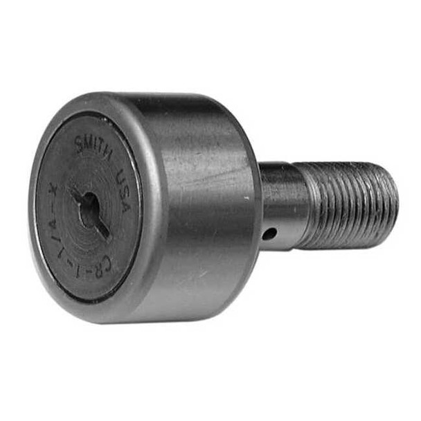 Smith Bearing Cam Follower,Standard Stud,Unsealed CR-1