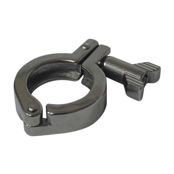 Heavy Duty Clamp, T304 Stainless Steel, For Tube Size: 2 in