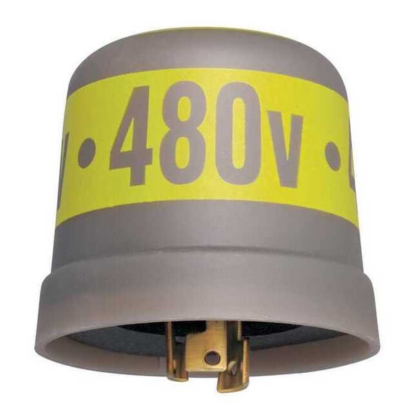 HID, Incandescent Photocontrol, 7,200 W, Gray/Yellow, 90 sec Max, 30 sec Min