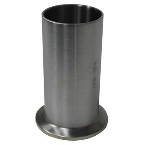 Manufacturer Varies 2" Clamp T316L SS Long Tank Ferrule EG14WL-6L2.0