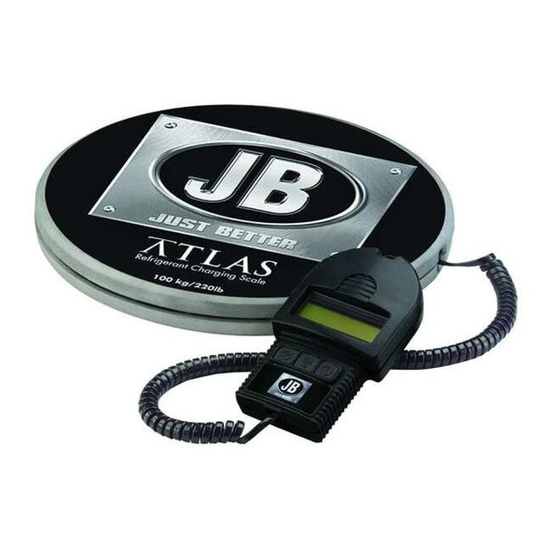 Jb Industries Refrigerant Scale,Electronic,220 lb DS-20000