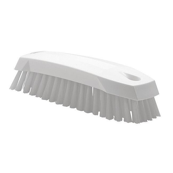 Remco 7"L White Scrub Brush 35875