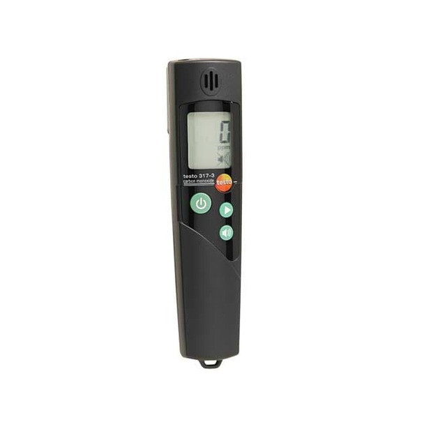 Testo Carbon Monoxide Monitor,0 to 1999 ppm 0632 3173