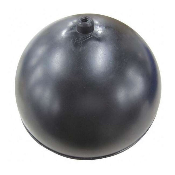 Bob Float Ball,1/4"-20 Thread Sz,5" dia.,5"L PF5
