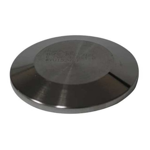 Maxpure Cap, Stainless Steel, Clamp 2 in TEG16A6L2.0-PM