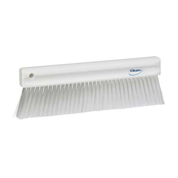 Remco 13" White Bench Brush, Polyester 45825