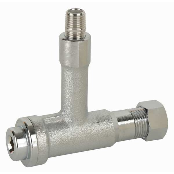 Haws Water Strainer,Chrome-Plated Brass SP509