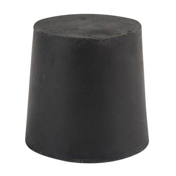 Manufacturer Varies Stopper,25 mm H,Natural Rubber,PK24 RST5-S