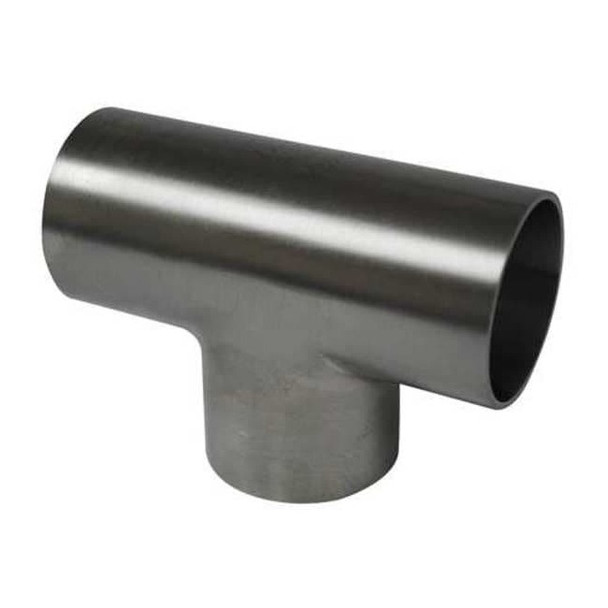 Manufacturer Varies Tee, Stainless Steel, Butt Weld 2 in E7WWW-6L2.0