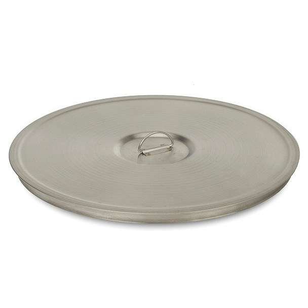 Advantech Manufacturing Test Pan Cover,S/S, 8 In,Lifting Ring CS8 W/R