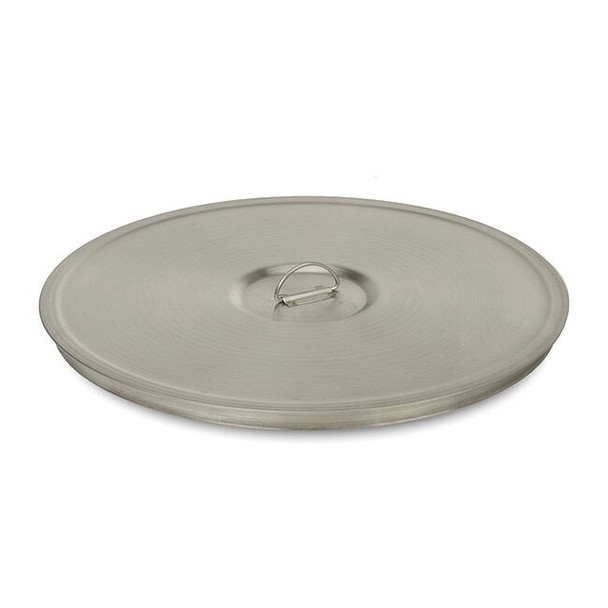 Advantech Manufacturing Test Pan Cover,S/S, 8 In,Lifting Ring CS8 W/R