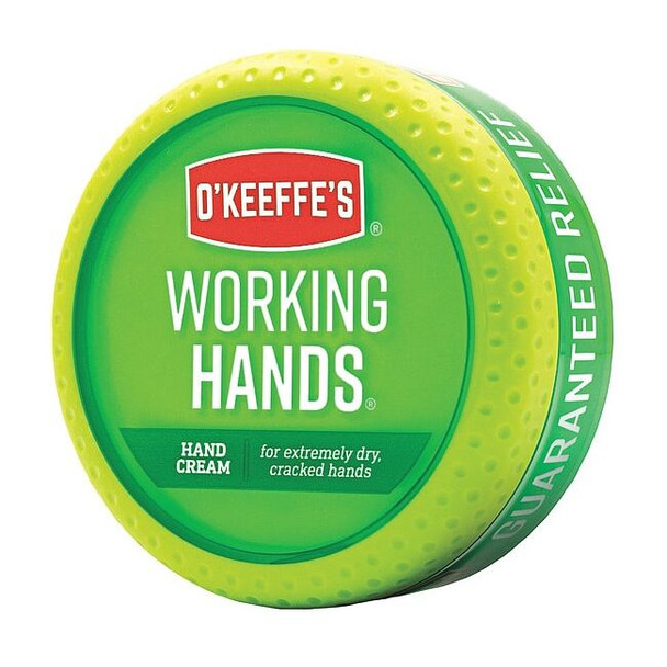 Okeeffes Hand Cream,Tub,3.4 oz. K0350002