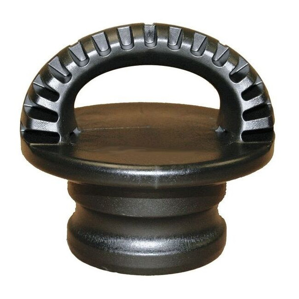 Manufacturer Varies 3" Male Adapter Dust Plug with Handle SBM-3PG