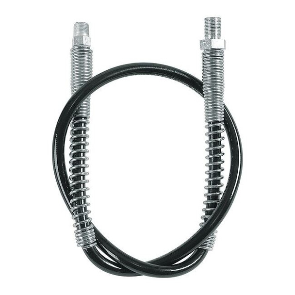 Lincoln Industrial Hose Extension,36 in L,Polyurethane 1236