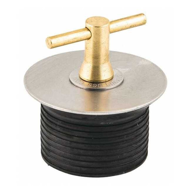 Shaw Plugs Expansion Plug, T-Handle, 1/2 In, Type: Turn-Tite 52096
