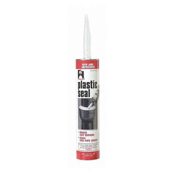 Polyurethane Sealant, 10 oz, Cartridge, Gray, Polyurethane Base, Plastic Seal