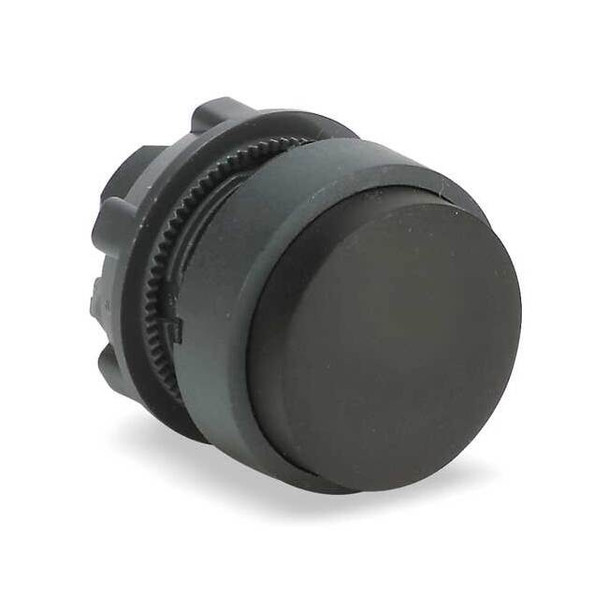 Schneider Electric Push Button operator, 22 mm, Black ZB5AL2