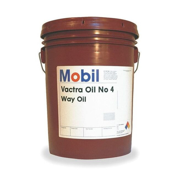 Mobil Mobil Vactra No. 4, Way Oil, 5 gal., ISO 220 103880