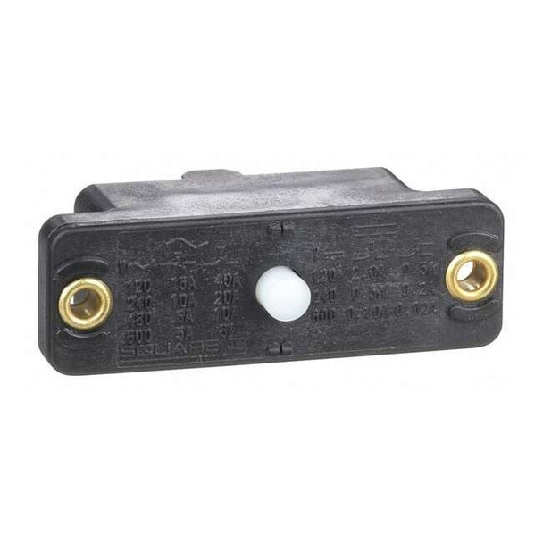 Snap Action Switch, Plunger Actuator, 1NC/1NO, 15 A at 600 V AC Contact Rating