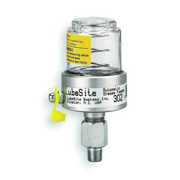 Lubesite Feeder,Grease,6 Oz 360