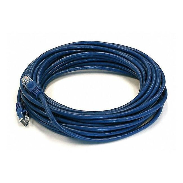 Monoprice Patch Cord,Cat 6,Booted,Blue,30 ft. 5018